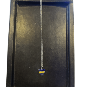 Cadena enchapada plata